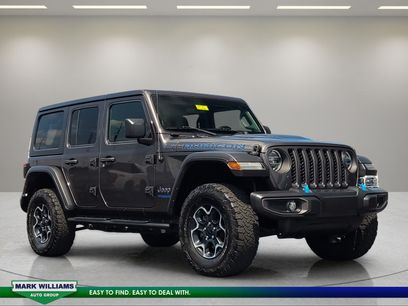 Used 2022 Jeep Wrangler Unlimited Rubicon 4xe