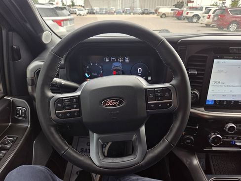 Certified 2024 Ford F150 Lariat w/ Equipment Group 502A High AWD/4WD image 9