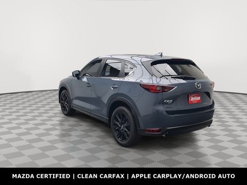 Certified 2021 MAZDA CX-5 Carbon Edition image 38