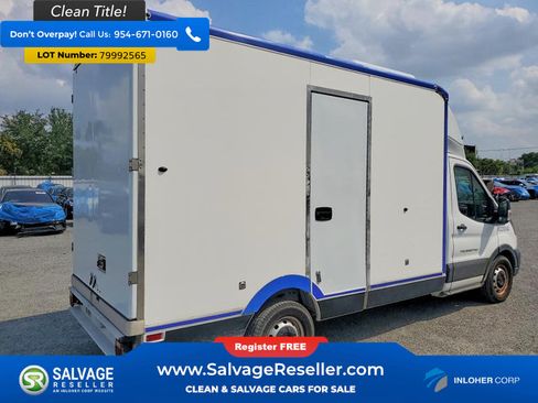Used 2021 Ford Transit 350 w/ Upfitter Package RWD image 4