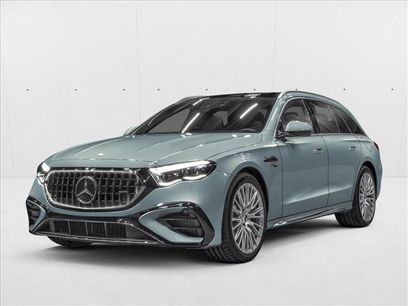 New 2026 Mercedes-Benz E 53 AMG e 4MATIC Wagon