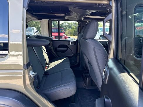 Certified 2025 Jeep Wrangler Unlimited Sport AWD/4WD image 21