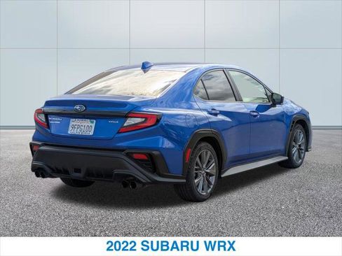 Used 2022 Subaru WRX AWD/4WD image 7