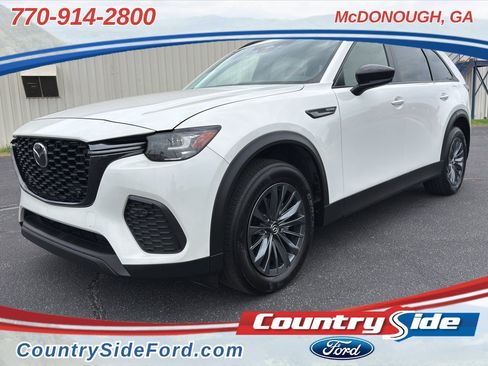 Used 2025 MAZDA CX-70 3.3 Turbo w/ Preferred Package AWD/4WD image 1