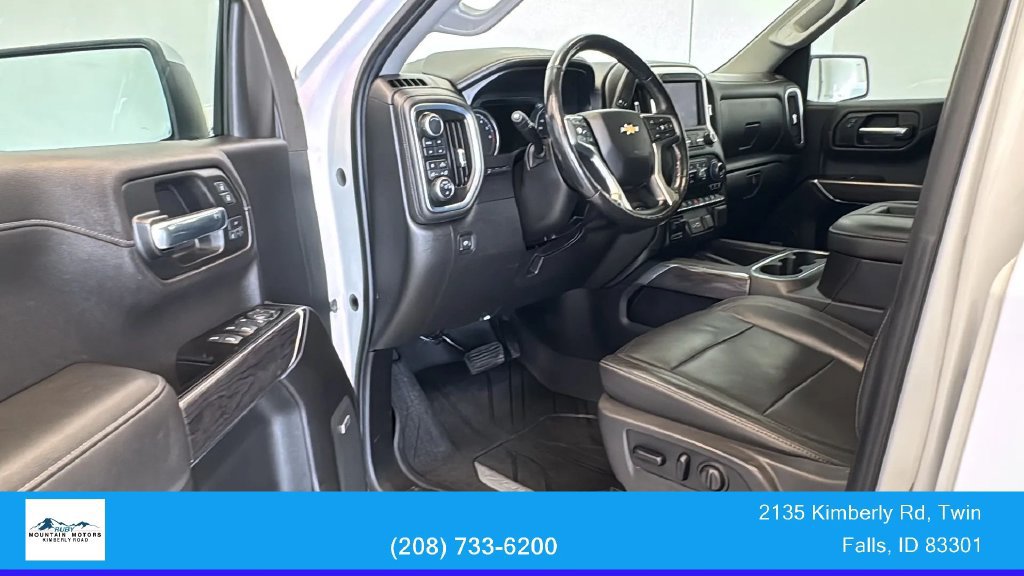 Used 2019 Chevrolet Silverado 1500 LTZ w/ LTZ Premium Package AWD/4WD image 15