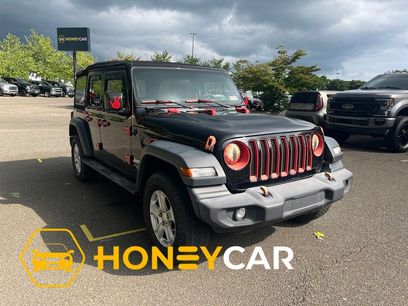 Used 2018 Jeep Wrangler Unlimited Sport S
