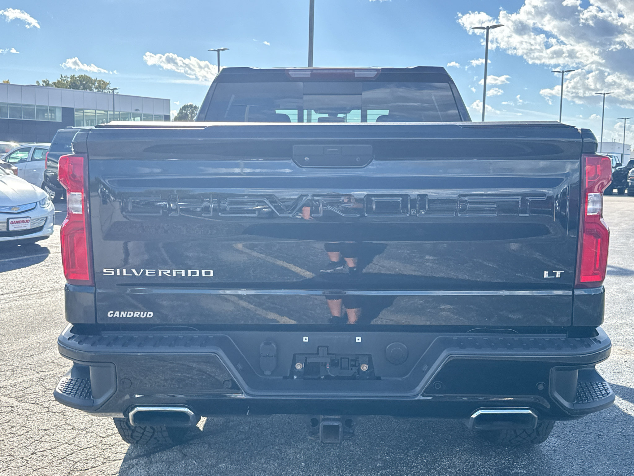 Certified 2019 Chevrolet Silverado 1500 LT Trail Boss AWD/4WD image 3