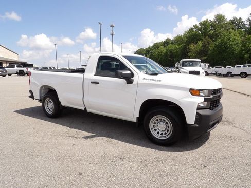 Used 2021 Chevrolet Silverado 1500 W/T w/ WT Value Package RWD image 10