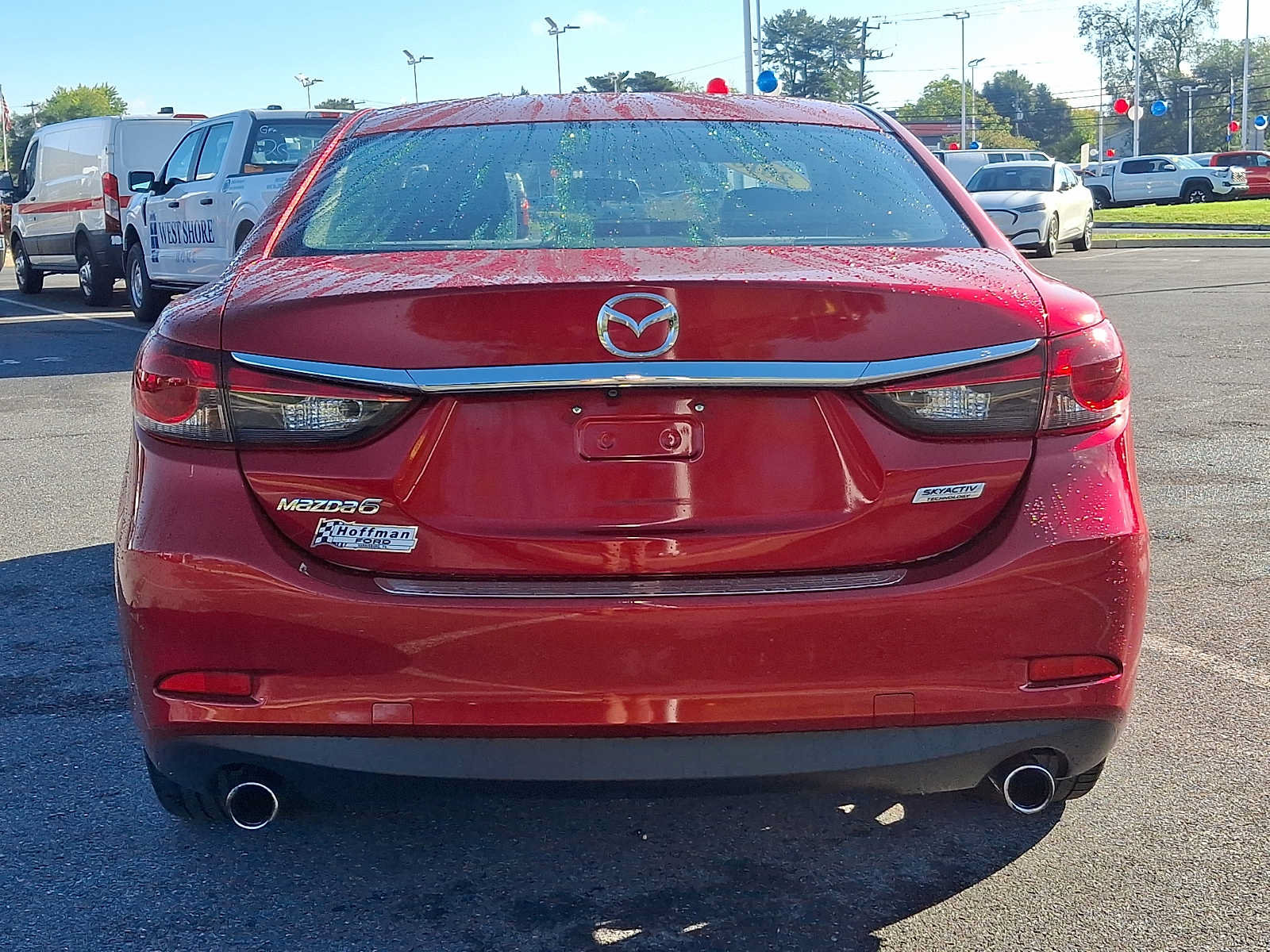Used 2016 MAZDA MAZDA6 Touring FWD image 5