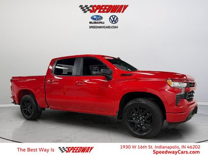 Used 2023 Chevrolet Silverado 1500 RST w/ Z71 Off-Road Package
