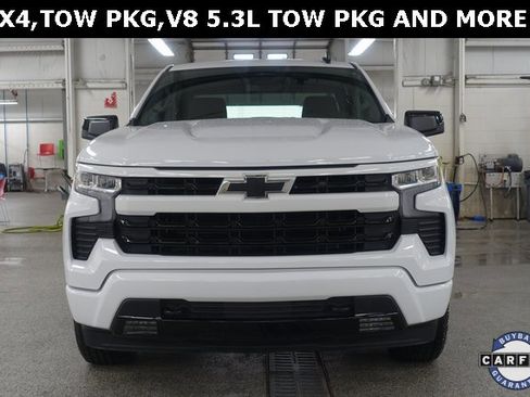 Used 2024 Chevrolet Silverado 1500 RST w/ Protection Package image 2