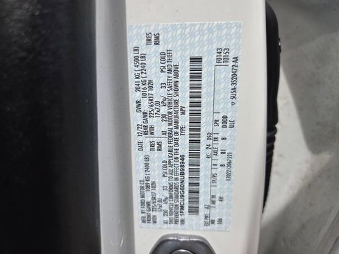 Certified 2022 Ford Escape SE w/ Convenience Package AWD/4WD image 21
