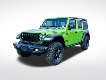 New 2025 Jeep Wrangler Willys