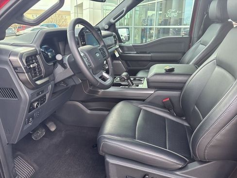 Used 2025 Ford F150 Lariat w/ Equipment Group 501A Mid image 30