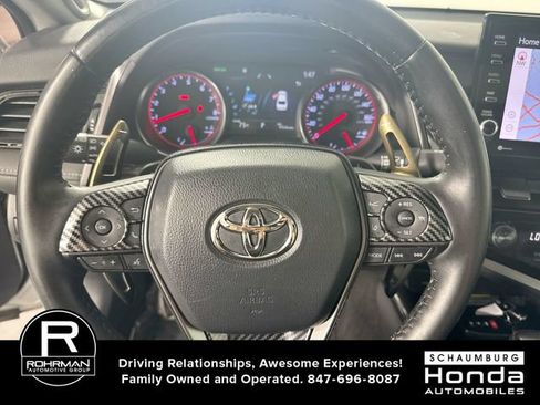 Used 2021 Toyota Camry XSE w/ TRD Appearance Package (TMS) FWD image 12