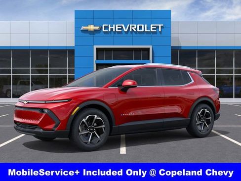 New 2026 Chevrolet Equinox EV LT image 2