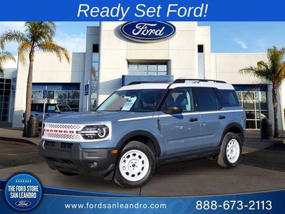 New 2025 Ford Bronco Sport Heritage w/ Convenience Package