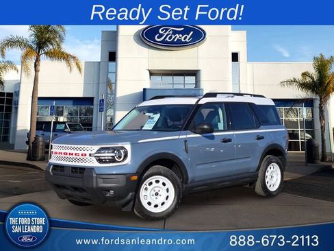New 2025 Ford Bronco Sport Heritage w/ Convenience Package image 1