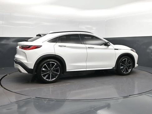 Certified 2023 INFINITI QX55 Luxe w/ Cargo Package AWD/4WD image 8