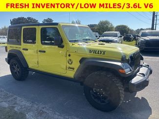 Used 2023 Jeep Wrangler Willys video 1