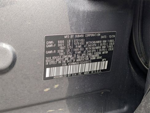 Used 2025 Subaru Ascent Premium image 41