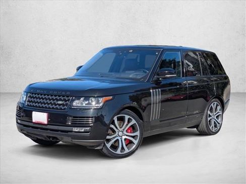 Used 2017 Land Rover Range Rover SV Autobiography Dynamic image 1