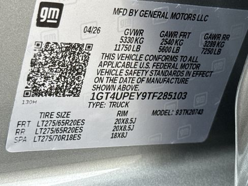 New 2026 GMC Sierra 2500 AT4 w/ AT4 Premium Plus Package AWD/4WD image 36