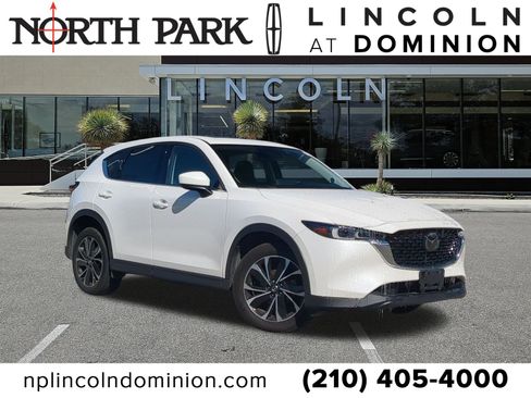 Used 2022 MAZDA CX-5 AWD 2.5 S w/ Premium Plus Pkg image 1