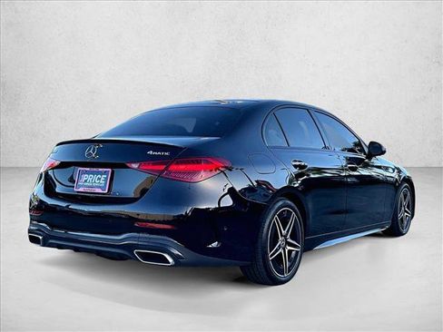 Used 2023 Mercedes-Benz C 300 4MATIC Sedan image 2