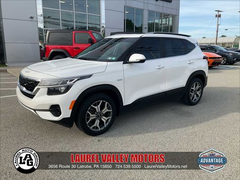 Used 2022 Kia Seltos EX AWD/4WD image 1