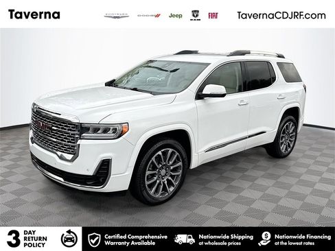 Used 2023 GMC Acadia Denali image 1