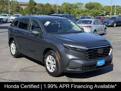 Certified 2026 Honda CR-V LX