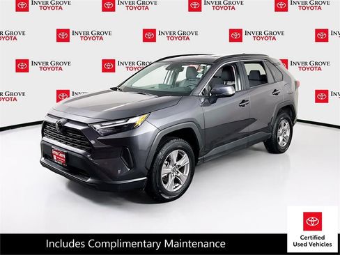 Certified 2023 Toyota RAV4 XLE image 1