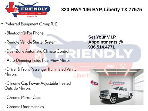 Used 2017 Chevrolet Silverado 1500 LTZ w/ Texas Edition RWD image 10