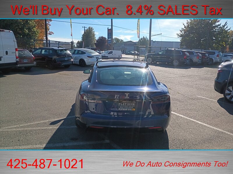 Used 2021 Tesla Model S Long Range AWD/4WD image 7