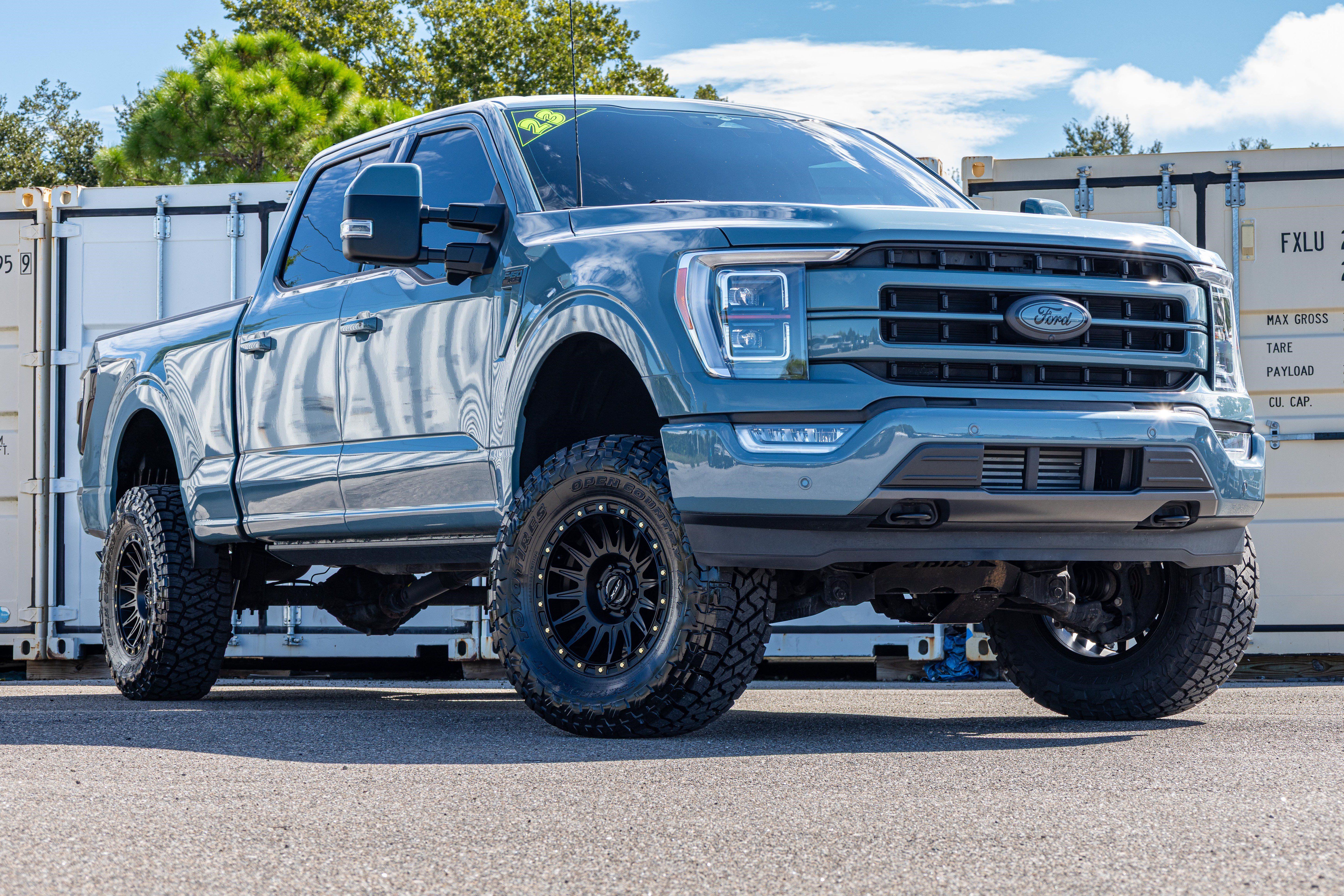 Used 2023 Ford F150 Lariat w/ Equipment Group 502A High AWD/4WD image 1