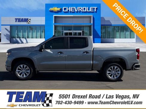 New 2026 Chevrolet Silverado 1500 Custom image 1