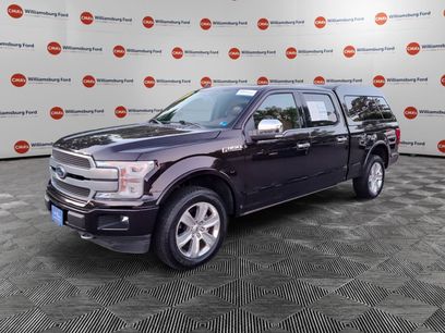 Certified 2020 Ford F150 Platinum w/ Equipment Group 701A Luxury