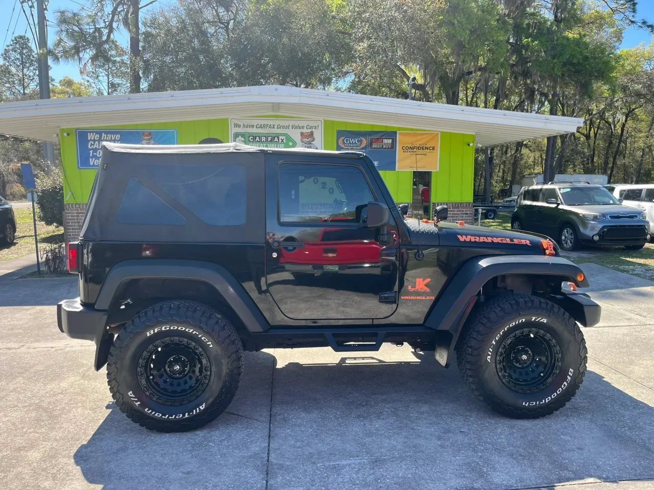 Used 2012 Jeep Wrangler Sport AWD/4WD image 8