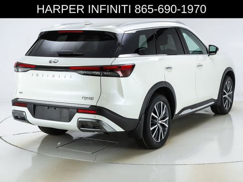 Used 2023 INFINITI QX60 Sensory w/ Cargo Package AWD/4WD image 49
