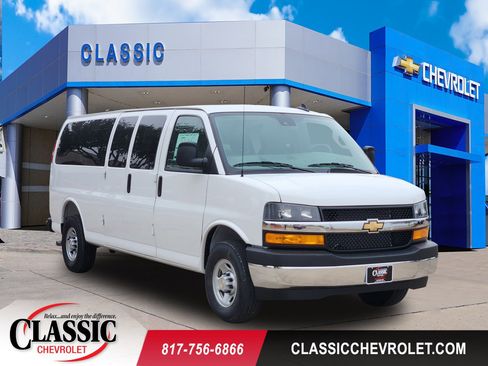 New 2025 Chevrolet Express 3500 LS w/ Chrome Appearance Package image 1