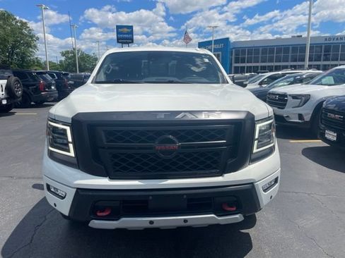 Used 2020 Nissan Titan PRO-4X w/ Pro-4x Utility Package AWD/4WD image 5