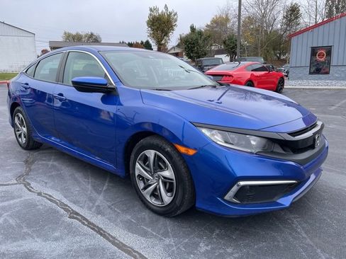 Used 2020 Honda Civic LX image 2