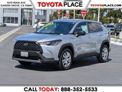 Used 2023 Toyota Corolla Cross L