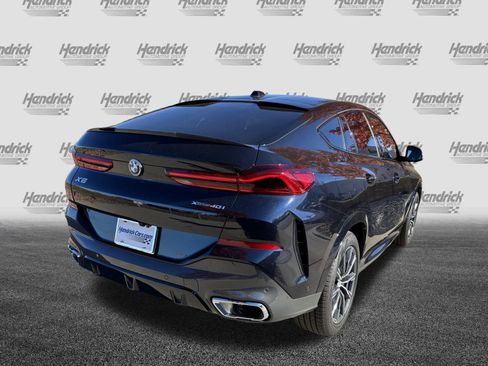 Certified 2025 BMW X6 xDrive40i image 10