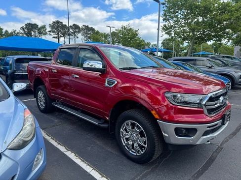 Used 2021 Ford Ranger Lariat w/ Equipment Group 501A High AWD/4WD image 8