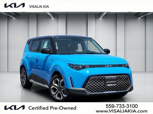 Certified 2025 Kia Soul EX FWD image 1