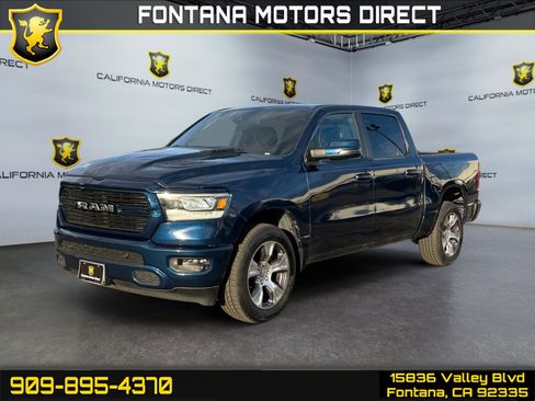 Used 2024 RAM 1500 Laramie image 1