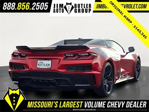 Used 2024 Chevrolet Corvette Z06 image 4