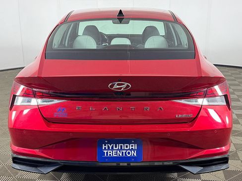 Used 2023 Hyundai Elantra Limited w/ Cargo Package FWD image 15